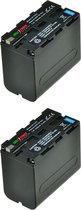 ChiliPower Sony NP-F970 camera batterij - 2 stuks verpakking