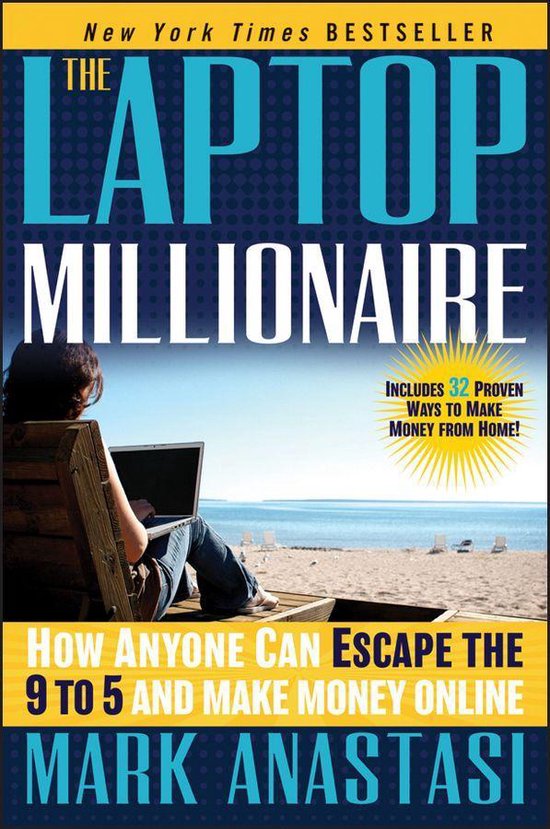 The Laptop Millionaire - cover