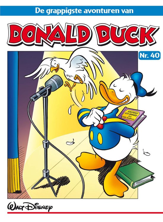 Cover van het boek 'De grappigste avonturen van Donald Duck/ 40'