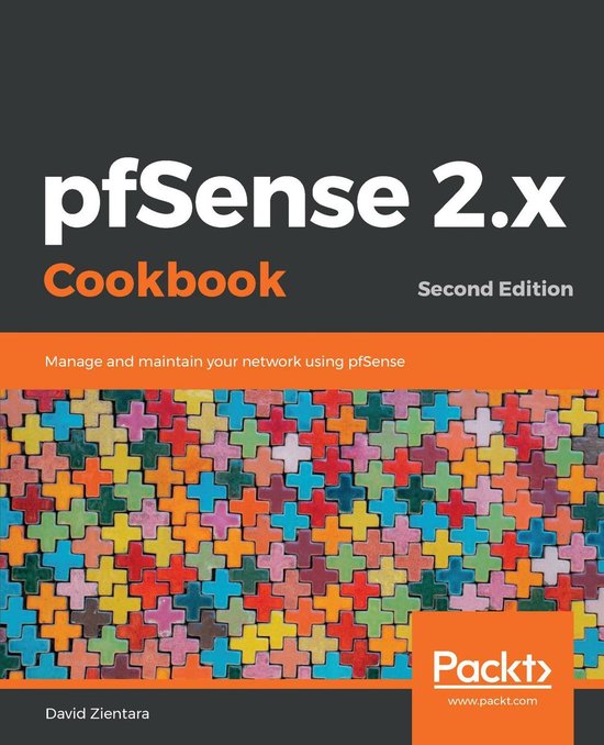 pfSense 2.x Cookbook - cover