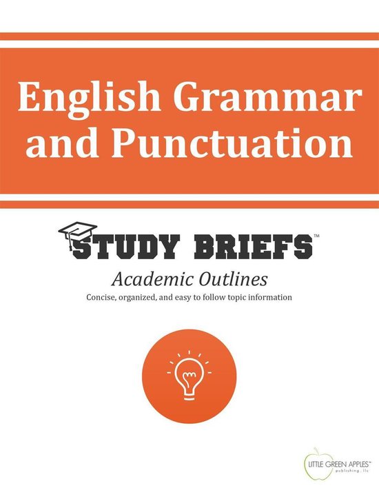 English Grammar and Punctuation - cover