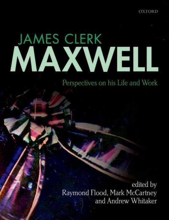 James Clerk Maxwell - cover