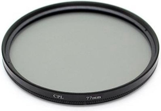 UwCamera huismerk 72mm CPL polarisatie lens filter