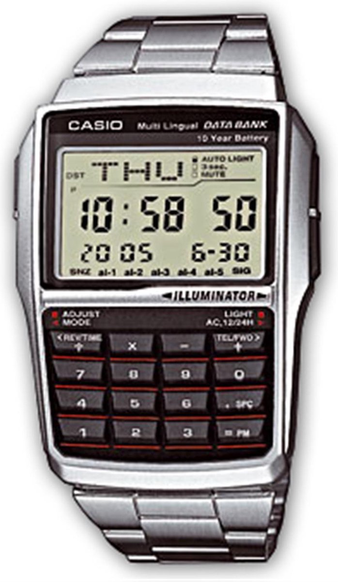 Casio DBC 32D 1AES Mannen horloge - 37.4 mm