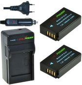 ChiliPower EN-EL20 Nikon Kit - Camera Batterij Set