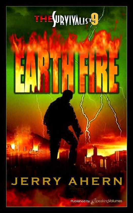 The Survivalist 9 - Earth Fire - cover