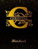 Christine Notebook