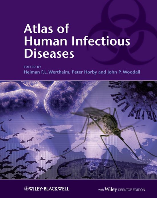 Atlas of Human Infectious Diseases - cover