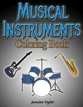 Musical Instruments Coloring Book