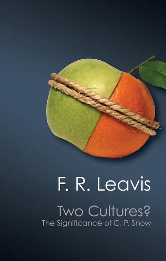 Canto Classics - Two Cultures? - cover