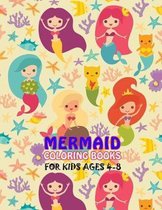 Mermaid Coloring Books For Kids Ages 4-8