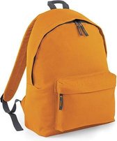 BagBase Backpack Rugzak - 18 l - Orange/Graphite