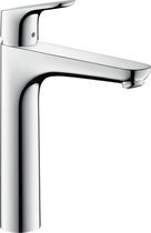 Hansgrohe Focus Highriser Robinet pour lavabo - Bec haut - Chrome