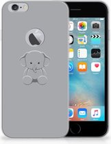 iPhone 6 Plus | 6s Plus Uniek TPU Hoesje Baby Olifant