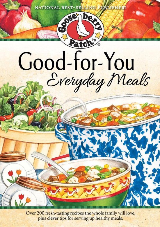 Good-For-You Everyday Meals Cookbook - cover