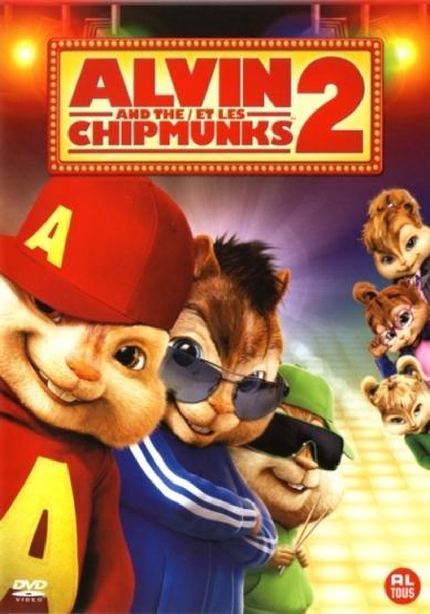 Mechant Dans Alvin Et Les Chipmunks ALVIN & CHIPMUNKS 2 (DVD), Jason Lee | DVD | bol.com