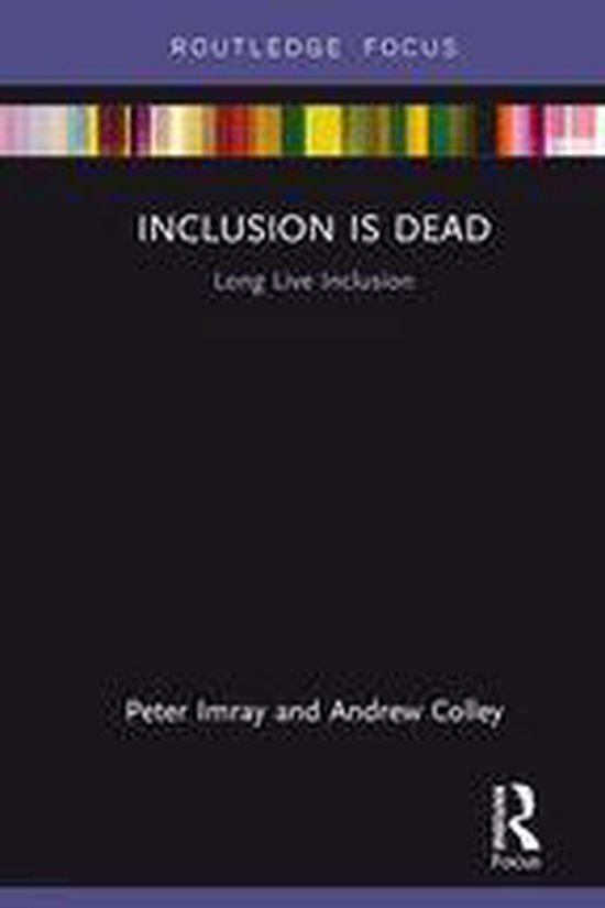 Inclusion is Dead - cover
