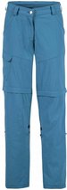 Life-Line June Dames Zip-off Pants Blauw - Maat: 38