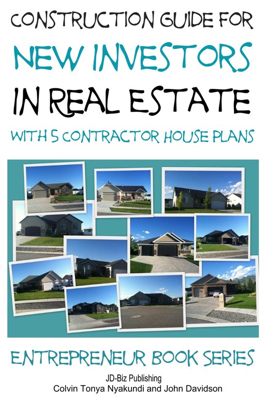 Construction Guide For New Investors in Real Estate: With 5  ... - cover