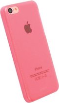 Krusell FrostCover voor de Apple iPhone 5C (transparant pink)