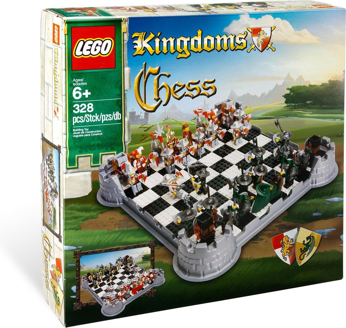 LEGO Kingdoms Chess Set | bol.com