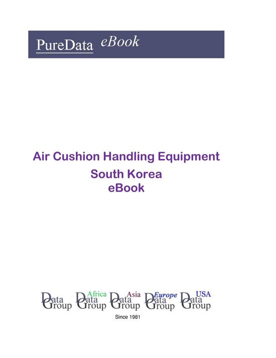 PureData eBook - Air Cushion Handling Equipment in South Kor ... - cover