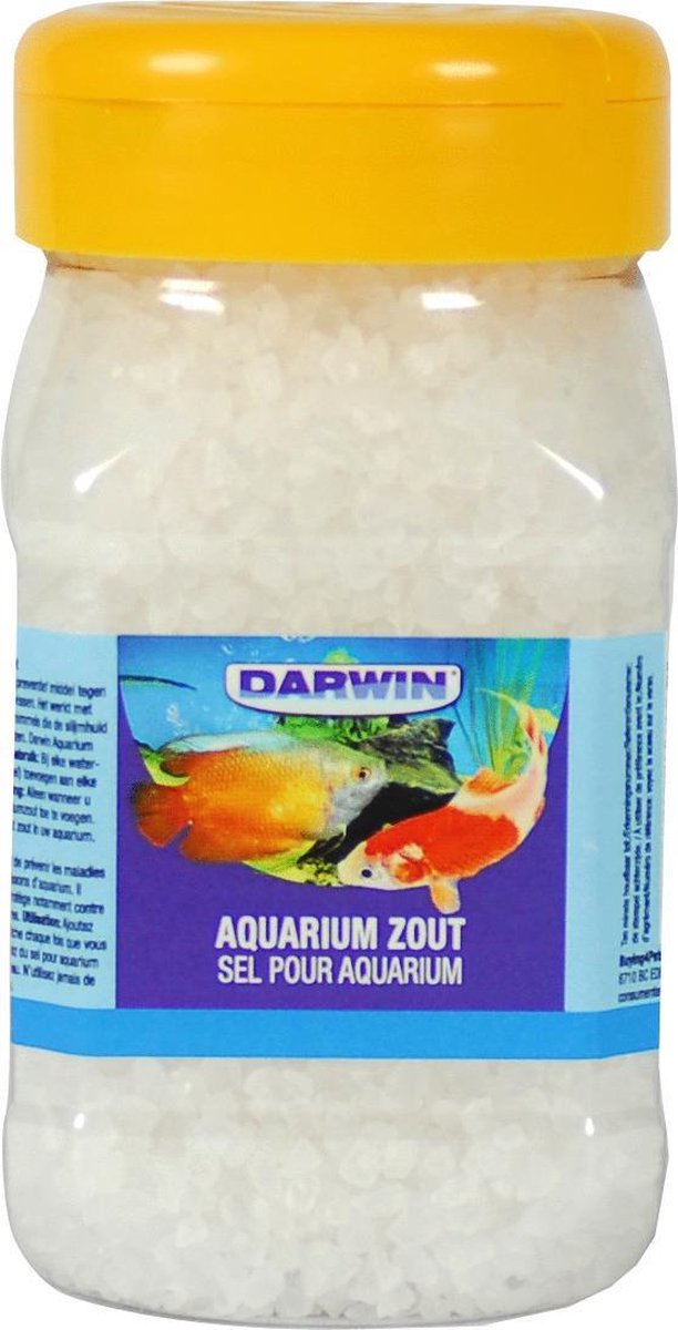 invoegen Bestuiven Gezamenlijke selectie Darwin Aquarium Zout - 330 ml | bol.com
