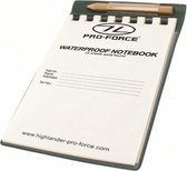 Waterproof Notitieboek -  15x10.5cm