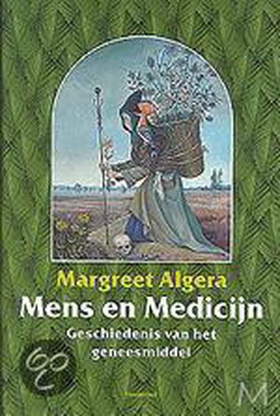 Cover van het boek 'Mens en medicijn'