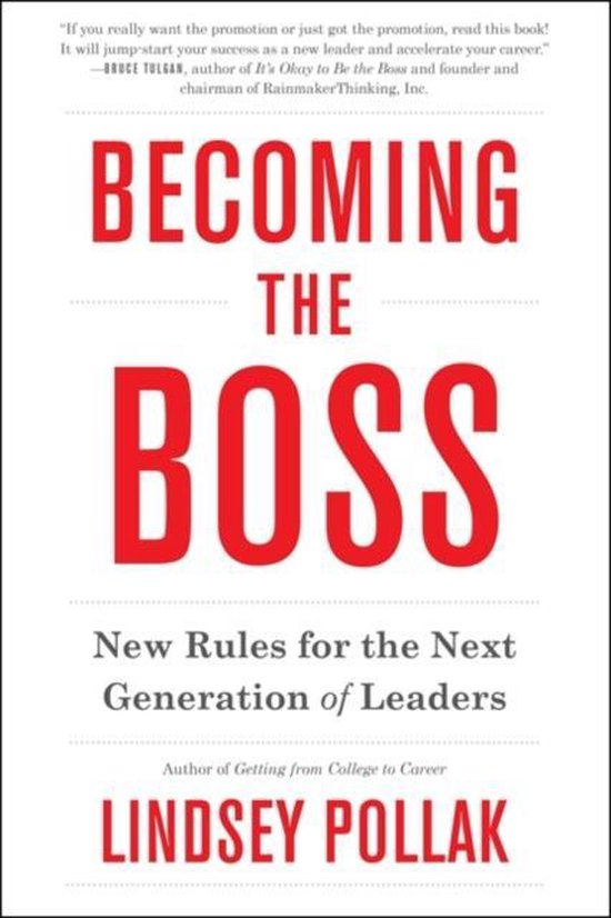 Becoming The Boss - cover
