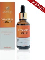 3 x Dermarolling® Vitamine C Serum 30ml.