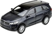 Modelauto Kia Sorento antraciet 1:34