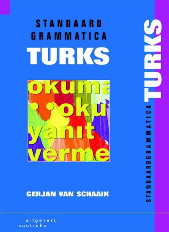 Standaardgrammatica Turks - cover