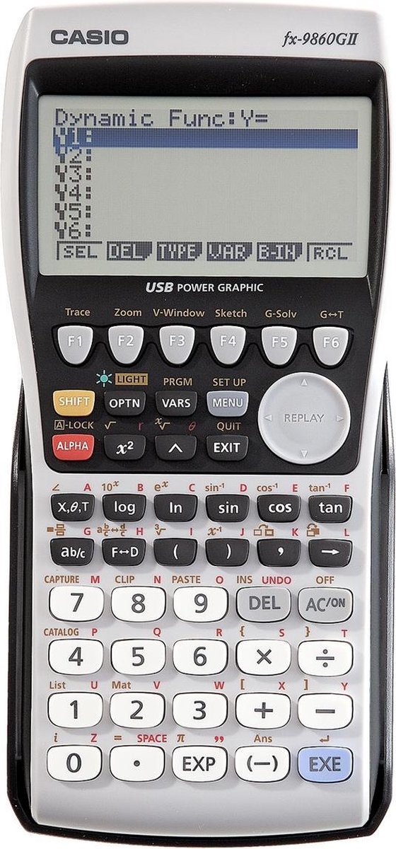 kroon Fabel Kan niet Casio FX-9860GII grafische rekenmachine | bol.com