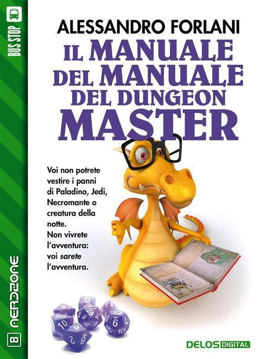 NerdZone - Il Manuale del Manuale del Dungeon Master - cover