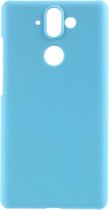 Shop4 - Nokia 8 Sirocco Hoesje - Harde Back Case Baby Blauw