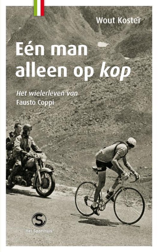 Een Man Alleen Op Kop