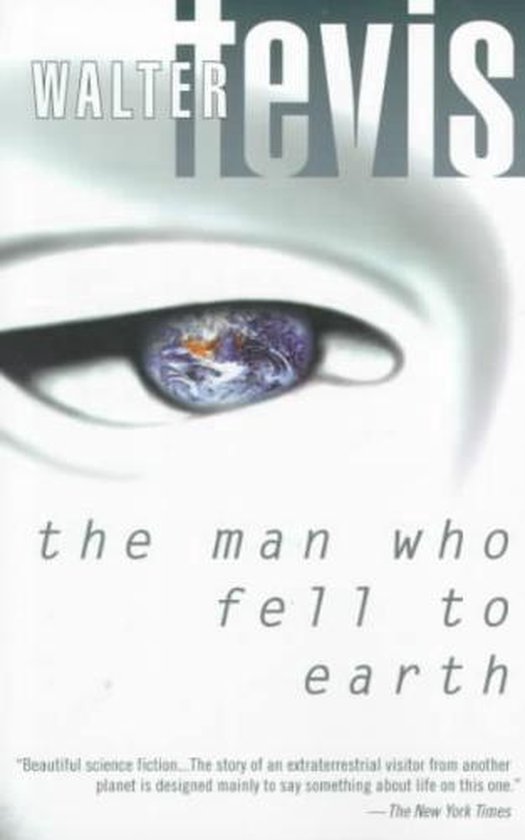 The Man Who Fell to Earth - cover