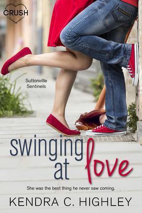 Suttonville Sentinels 2 - Swinging at Love - cover
