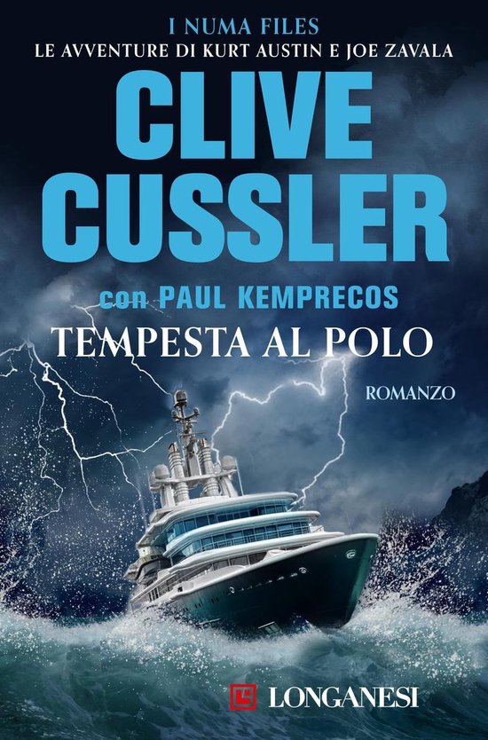 Clive Cussler: I NUMA files 6 - Tempesta al Polo - cover