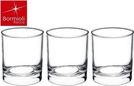 BORMIOLI ROCCO - Jazz Calice Bibita 33 Cl Set 3 Pz - ePRICE