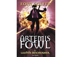Omslag van Artemis Fowl 8 - De laatste beschermer