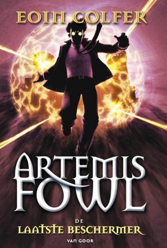 Artemis Fowl 8 - De laatste beschermer - cover