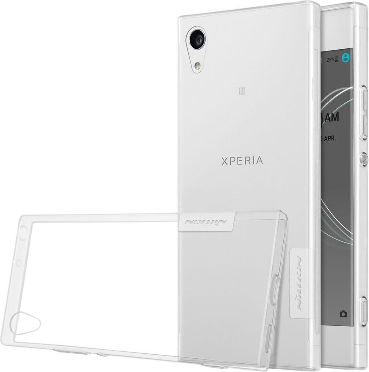 Nillkin Transparant Nature TPU case Sony Xperia XA1