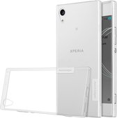Nature Backcover Sony Xperia Xa1 - Transparant / Transparent