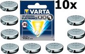 10 Stuks - Varta V362 21mAh 1.55V knoopcel batterij