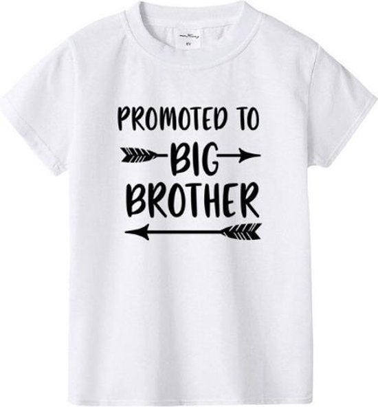 Wonderlijk bol.com | Cutiesz Promoted to Big Brother T-shirt – Grote Broer EF-65