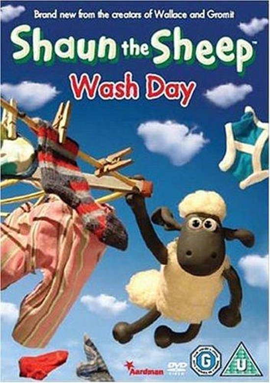 Shaun The Sheep Wash Day (Dvd) Dvd's bol