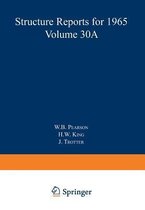 Structure Reports for 1965, Volume 30A