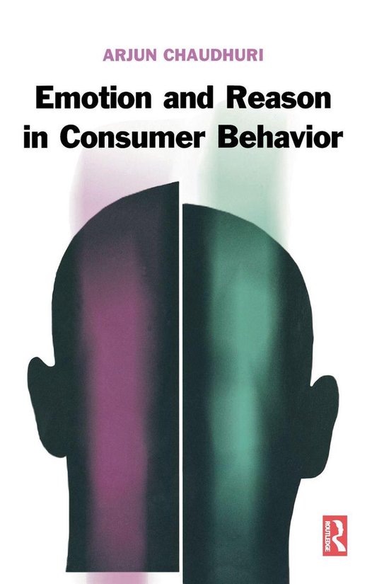Emotion and Reason in Consumer Behavior - cover